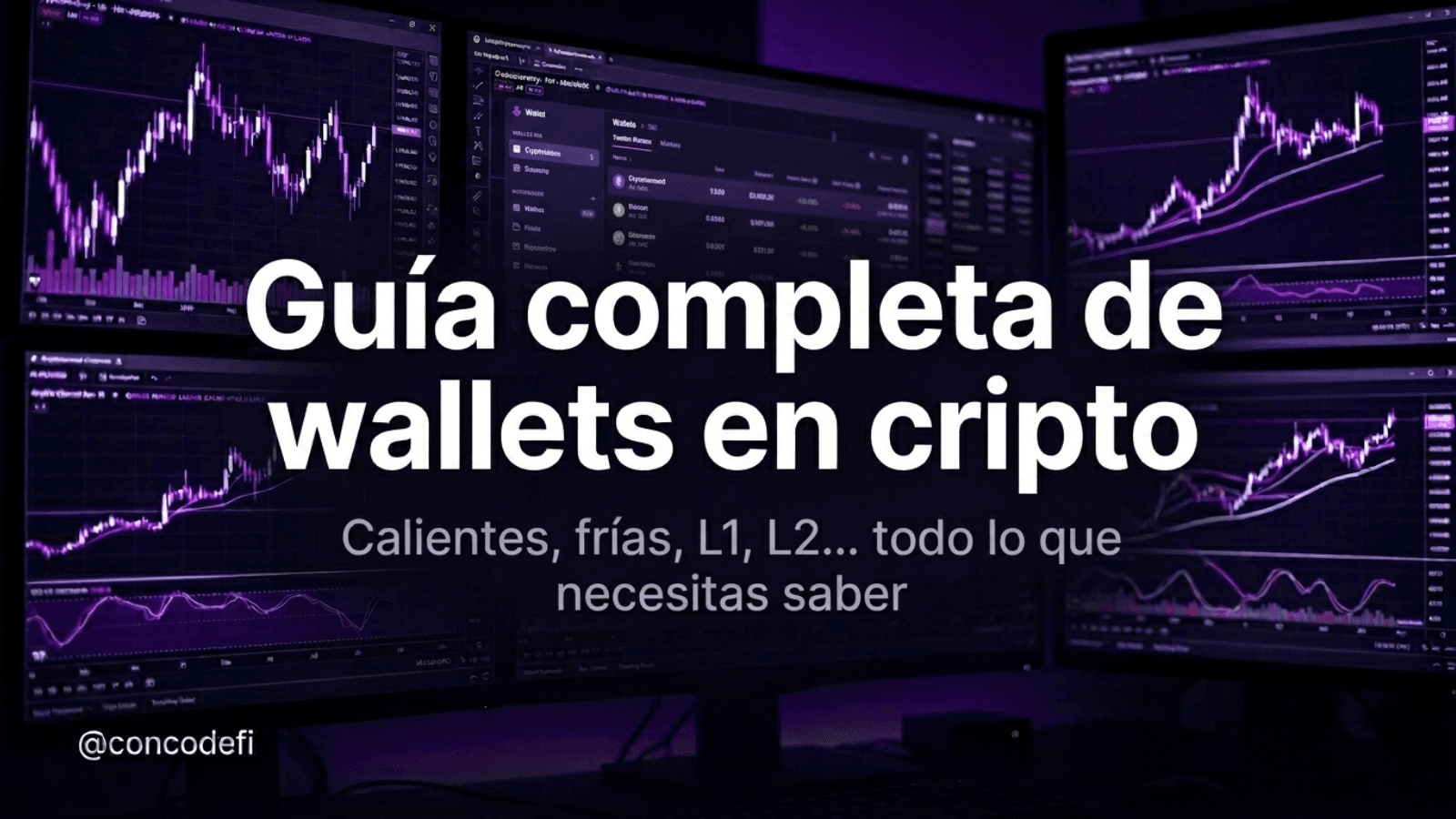 Complete Crypto Wallet Guide: Hot Wallets, Cold Wallets, L1 and L2 Explained