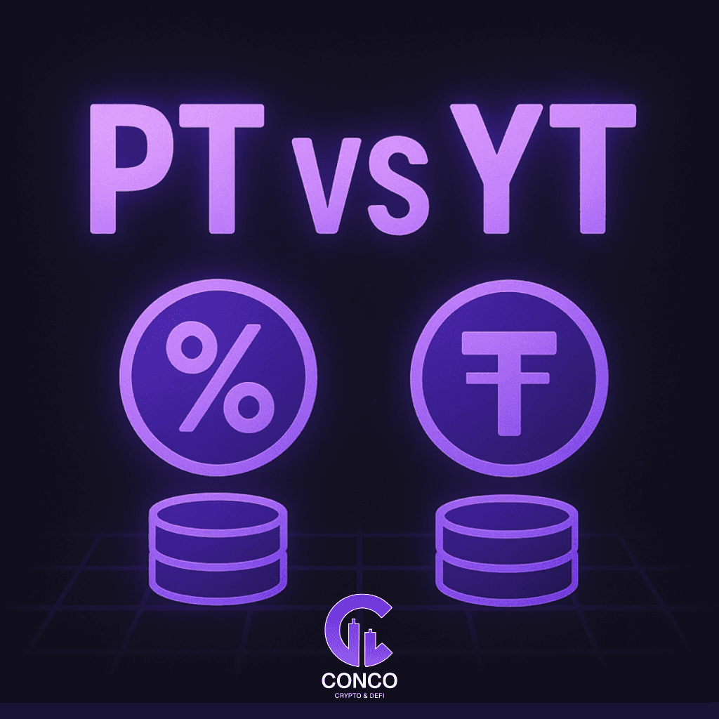 PT vs YT Complete Guide: How to Farm APR, Points and Airdrops with Yield Tokenization in DeFi